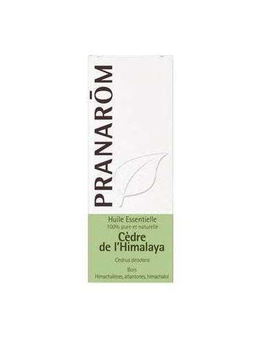 Pranarôm Aceite Esencial Cedro Del Himalaya 10Ml