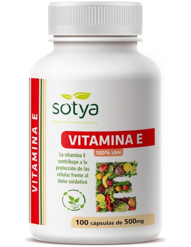 Vitamina E 100% Cdr  100 Caps