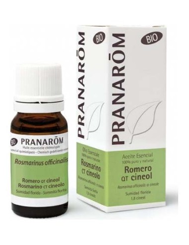 Pranarôm Aceite Esencial De Romero Qt Cineol 10Ml