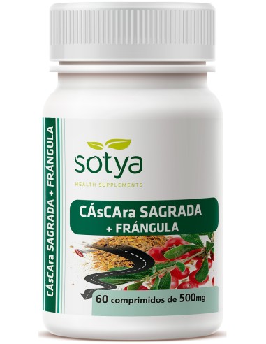 Cascara Sagrada+Frangula 60 Comp 500Mg