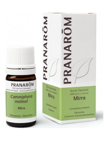 Pranarom Aceite Esencial Mirra Oleoresina 5 Ml