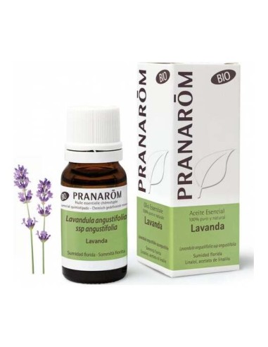 Pranarôm Aceite Esencial De Lavanda Bio 10Ml