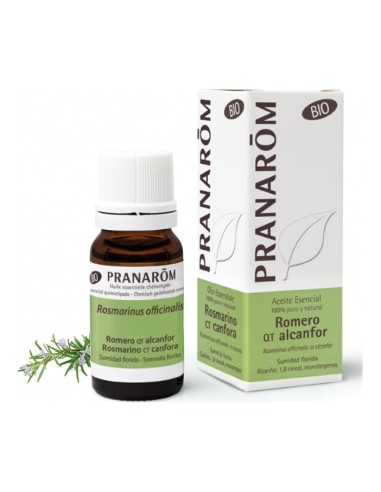 Pranarôm Aceite Esencial De Romero Alcanfor Bio 10Ml