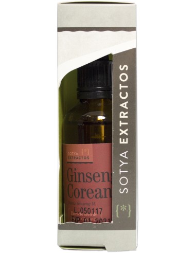 Ginseng Coreano Extracto 50 Ml