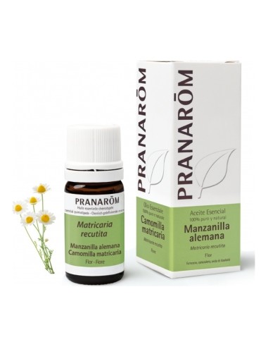 Pranarôm Aceite Esencial Manzanilla Alemana  Flor 5 Ml