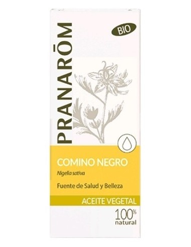 Pranarôm Aceite Vegetal Comino Negro Bio 50Ml