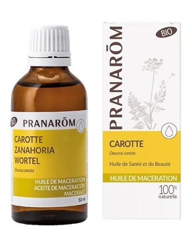 Pranarôm Aceite De Maceración Zanahoria Bio 50Ml