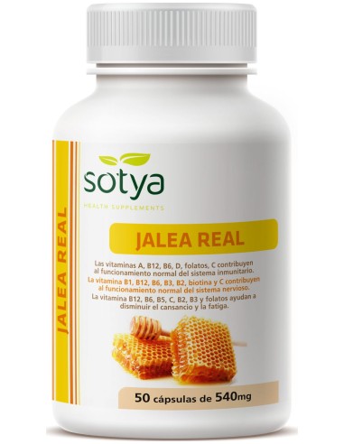 Sotya Jalea Real 540Mg 50Cáps