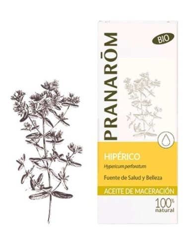 Pranarôm Aceite De Maceración Hipérico Bio 50Ml