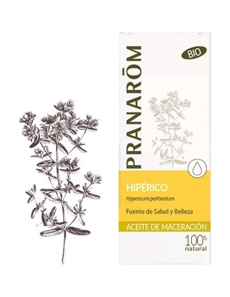 Pranarôm Aceite De Maceración Hipérico Bio 50Ml
