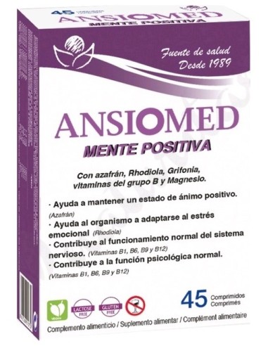 Ansiomed Mente Positiva 45 Comp