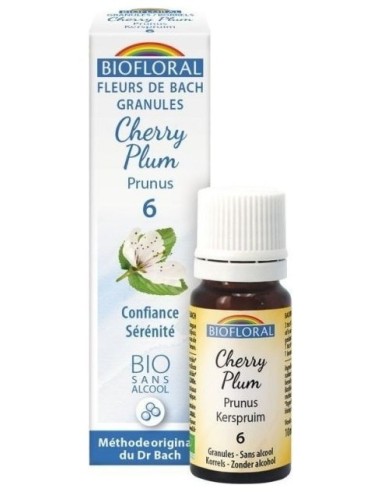 Flores De Bach 06 Cherry Plum Cerasifera Bio 9 G