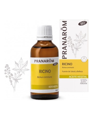 Pranarôm Aceite Vegetal Ricino Bio 50Ml