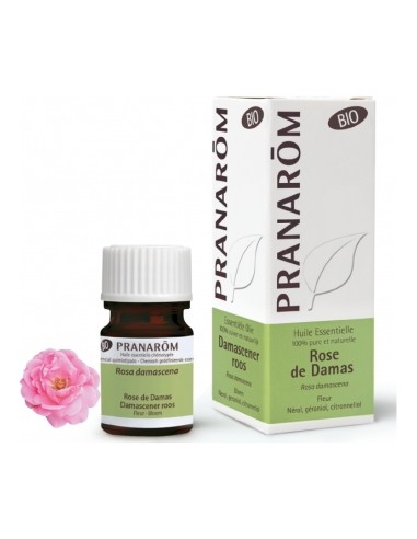 Rosa De Damasco Flor Bio Eco 2 Ml