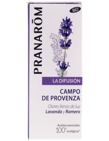 Pranarôm La Difusión Campo De Provenza Bio 30Ml