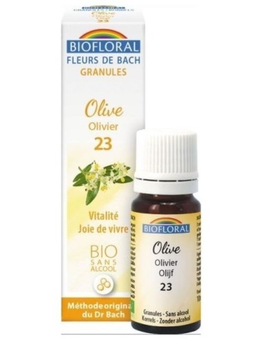 Flores De Bach 23 Olivo Bio Granulos 9 G