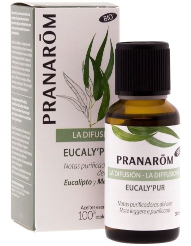 Pranarôm La Difusión Eucaly'Pur Bio 30Ml