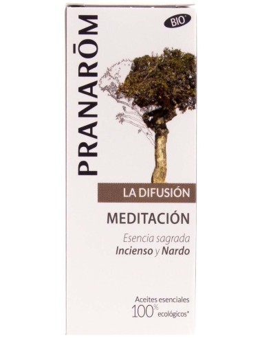 Meditacion Bio Eco Esencias Sagradas 30 Ml