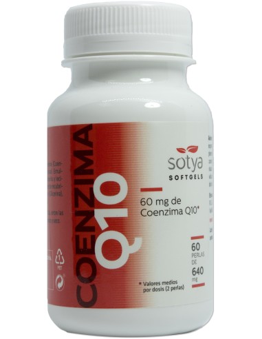 Sotya Coenzima Q10 De 60Mg Perlas 60U