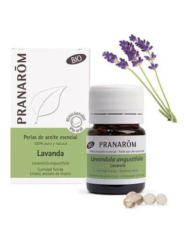 A Esencial Lavanda Sumidad Florida Bio 60 Minicaps