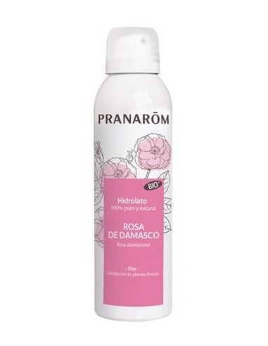 Pranarom Hidrolato Rosa Damasco Spray 150Ml