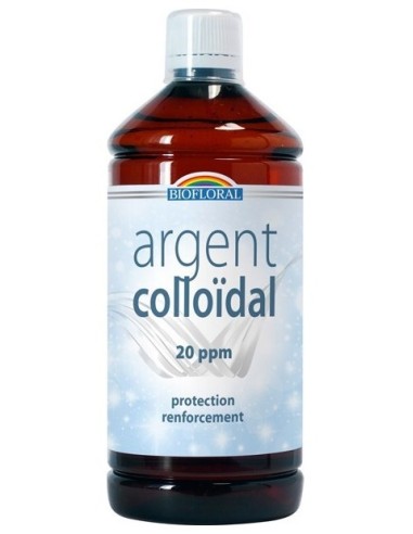 Biofloral Plata Coloidal 500Ml