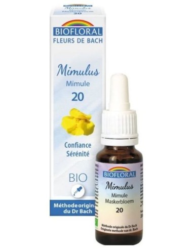 Flores De Bach 20 Mimulo Bio 20 Ml