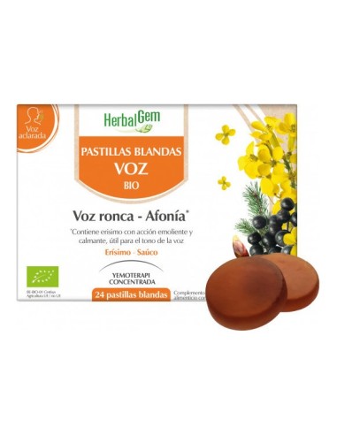 Pranarom Pastillas Blandas Bio Voz Ronca-Afonia 24Comp