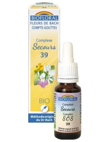 Flores De Bach Remedio Rescate Cuentagotas Bio 20