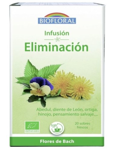 Biofloral Infusion Eliminacion Bio 20 Sobres