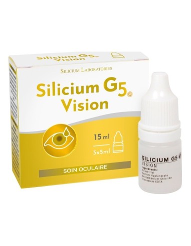 Silicium G7 Vision Gotas 3 X 5 Ml