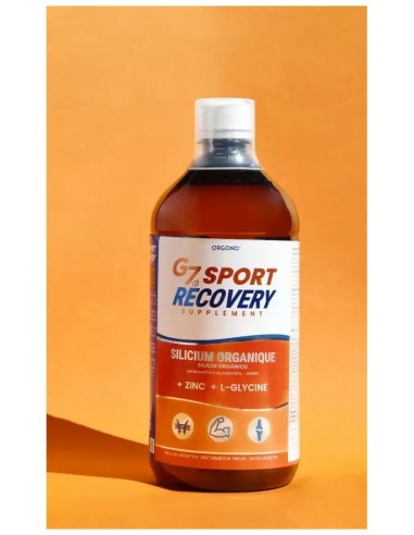 G 7 Sport Recovery Supplement 1 Litro