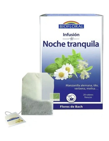 Biofloral Infusion Noche Tranquila Bio 20 Sobres