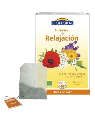 Biofloral Infusion Relajacion Bio 20 Sobres