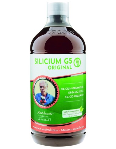 Silicium G5 Original Sin Conservantes 1 Litro