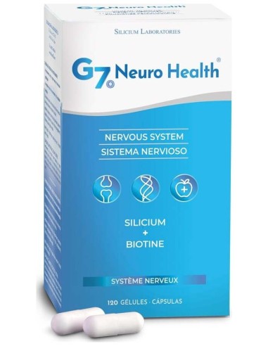 Silicium G7 Neuro Health 120Caps