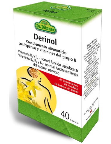 Dr. Dünner Derinol 40Caps