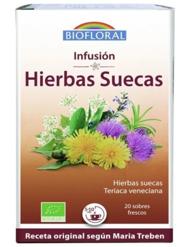 Infusion Hierbas Suecas Bio X 20 Sobres 24 G