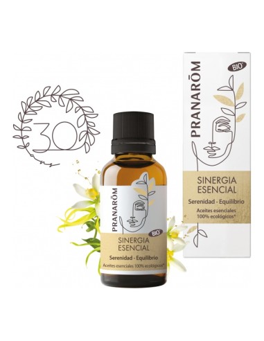 Pranarôm Synergie Essent Bio 30Ml