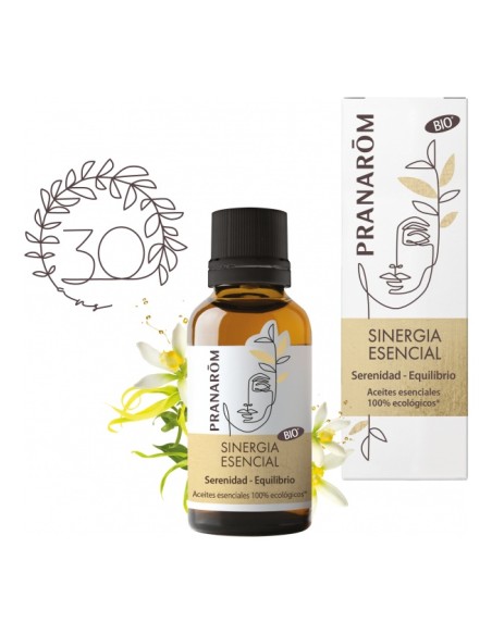 Pranarôm Synergie Essent Bio 30Ml
