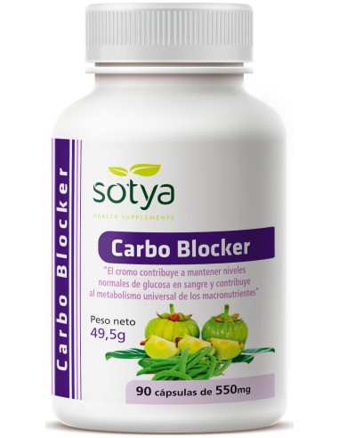 Sotya Carbo Blocker 550Mg 90Cáps