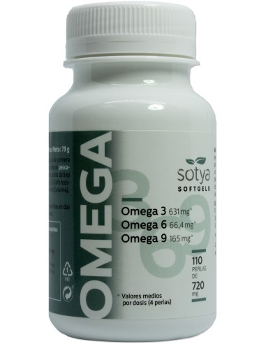 Omega 3 6 Y 9 110 Perlas