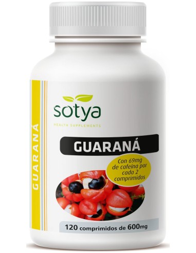 Super Guarana 600 Mg 120 Comp