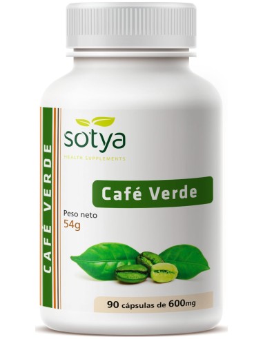 Sotya Café Verde 600Mg 90Cáps