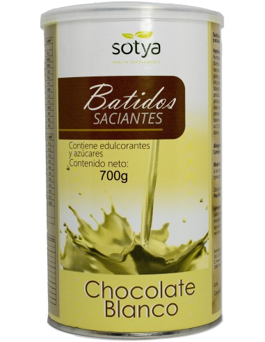 Batido Saciante Chocolate Blanco 700 G