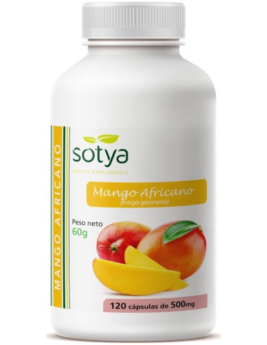 Sotya Mango Africano 650Mg 120Cáps