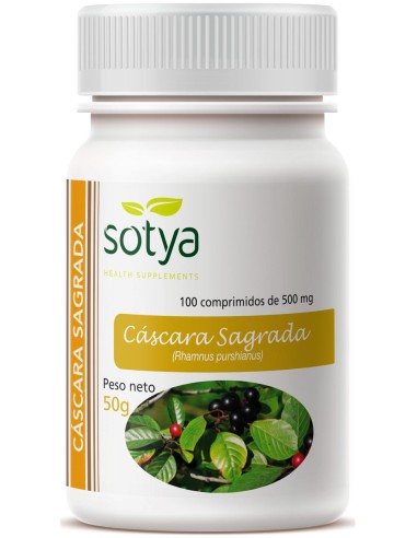 Sotya Cáscara Sagrada 500Mg 100Comp