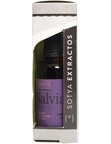 Salvia Extracto Glicerinado Sotya 60 Ml