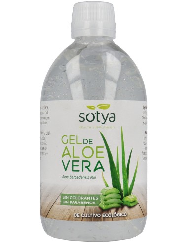 Sotya Gel Aloe Vera Ecológico 500Cc