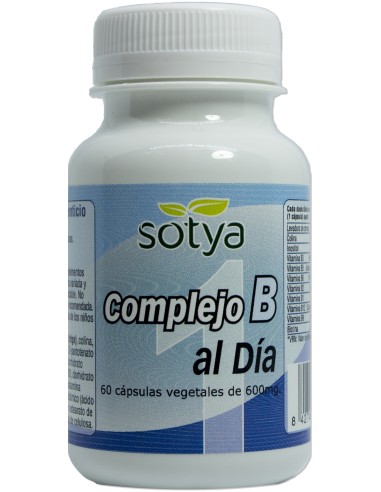 Sotya Complejo B Al Día 600Mg 60Cáps